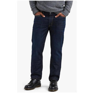 Levi’s Mens 541 Tapered Athletic Fit Jeans Durable Stretchable  Mid-Rise 34W 34L
